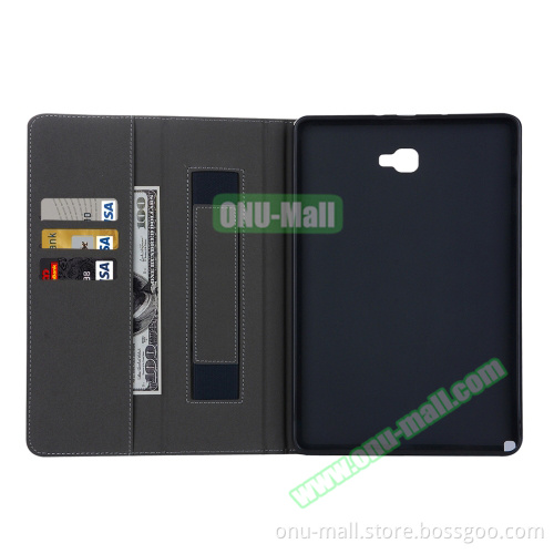 Cowhide Texture Horizontal Flip Leather Case for Samsung Galaxy Tab A 10.1